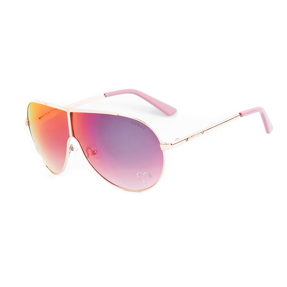 Guess Multicolor Metal Sunglasses - Luxe Marca