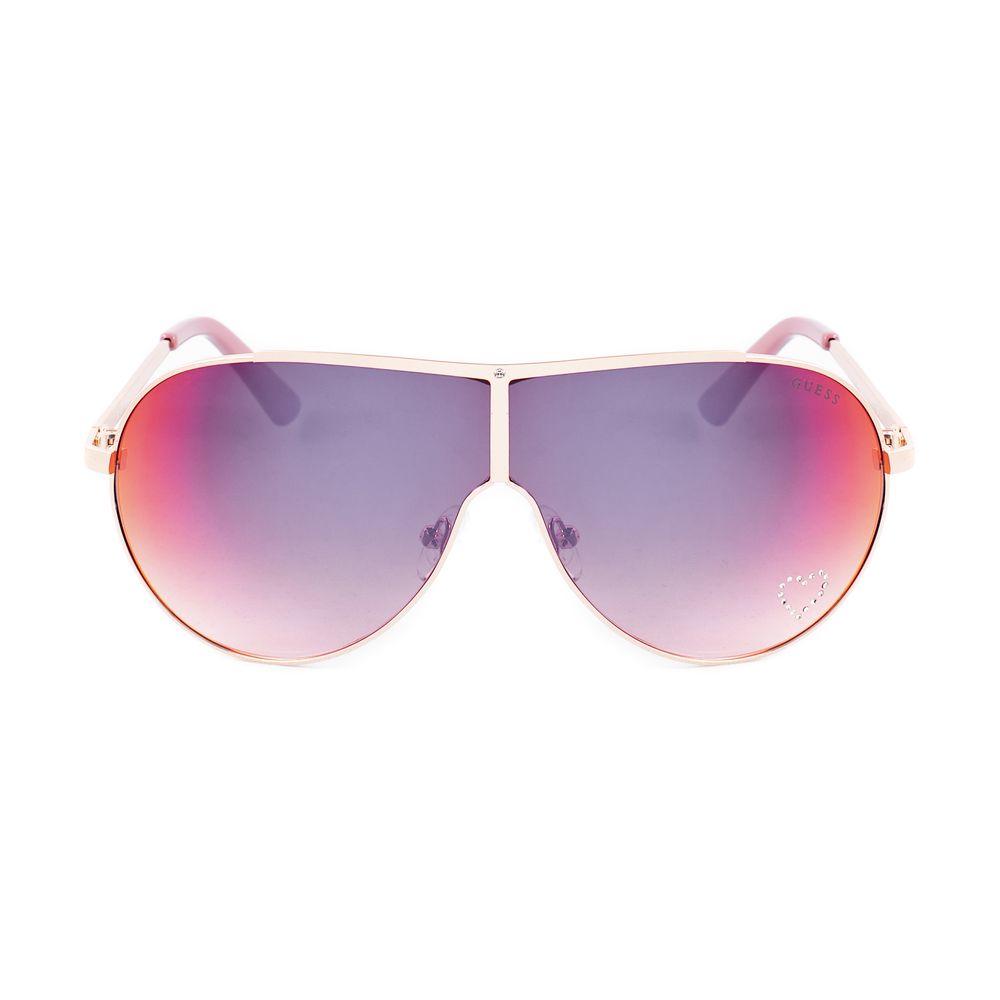 Guess Multicolor Metal Sunglasses - Luxe Marca