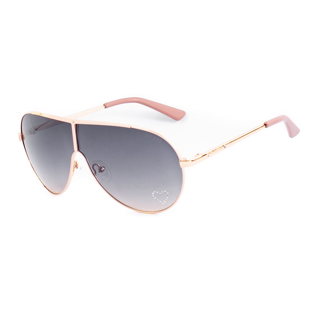 Guess Multicolor Metal Sunglasses - Luxe Marca