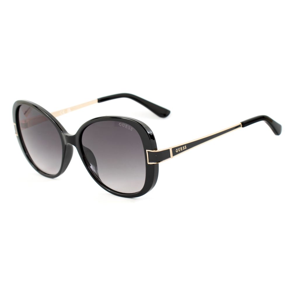 Guess Black Resin Sunglasses - Luxe Marca