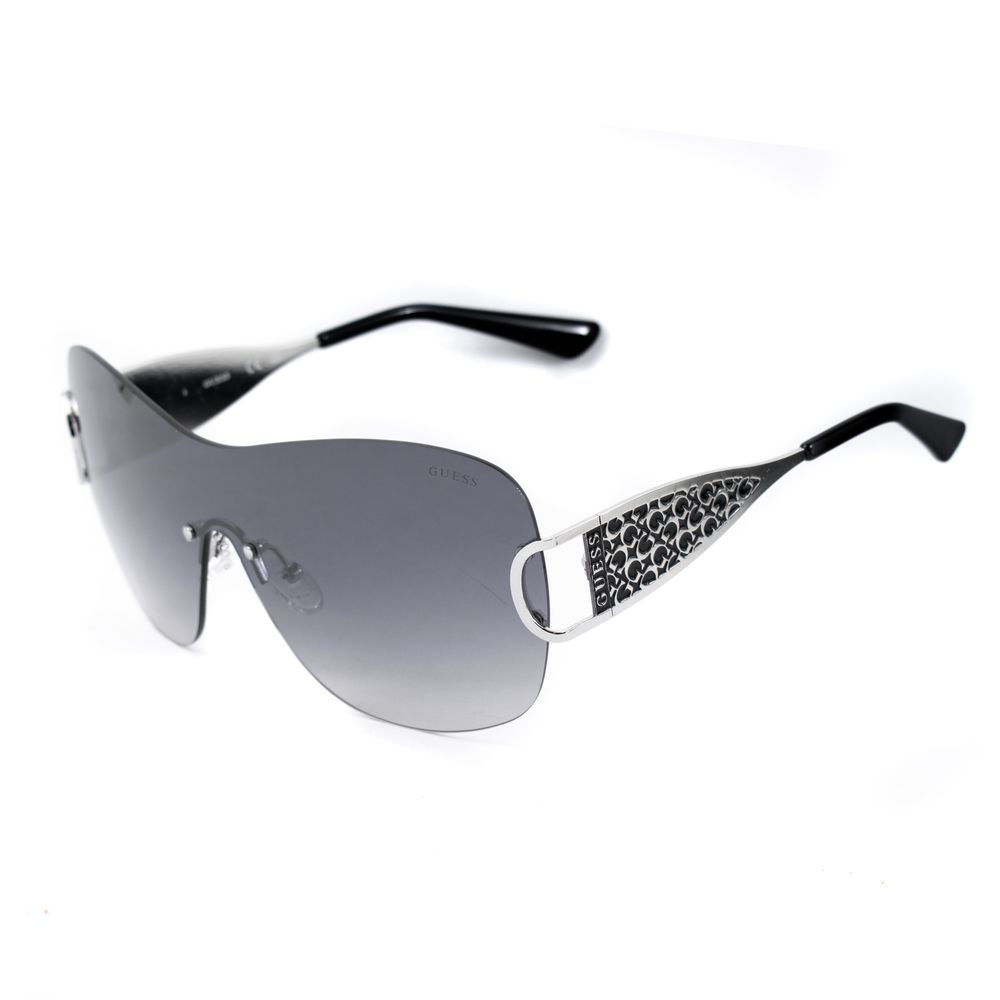 Guess Gray Metal Sunglasses - Luxe Marca