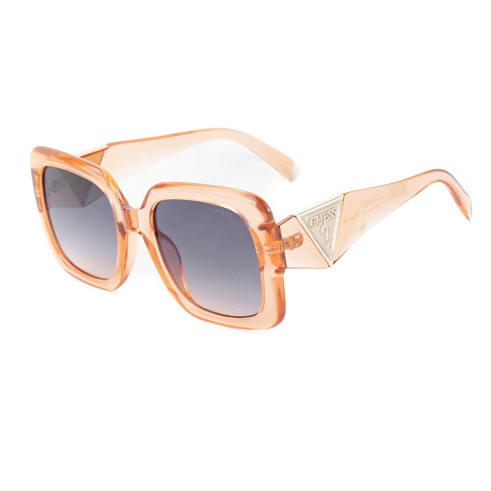 Guess Brown Resin Sunglasses - Luxe Marca
