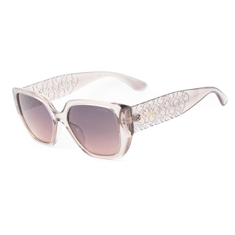 Guess Brown Resin Sunglasses - Luxe Marca
