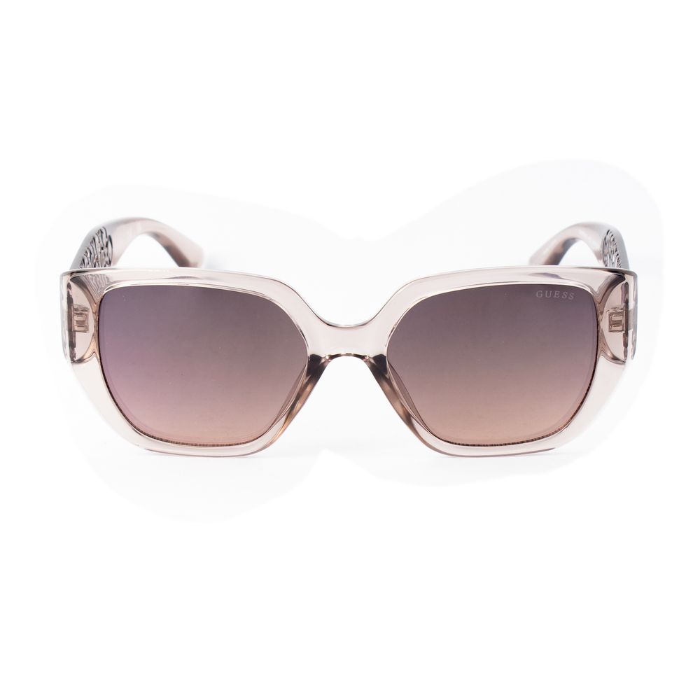 Guess Brown Resin Sunglasses - Luxe Marca
