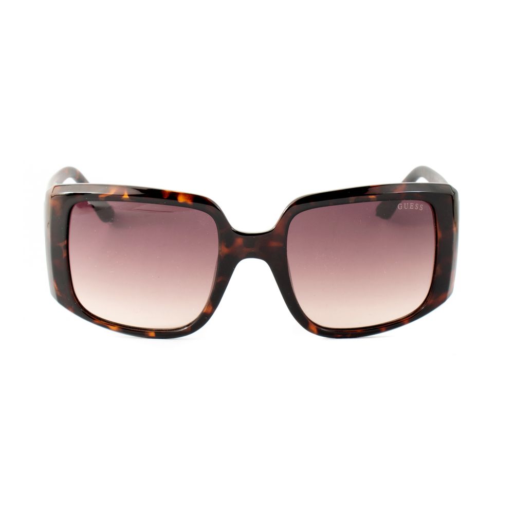 Guess Brown Resin Sunglasses - Luxe Marca