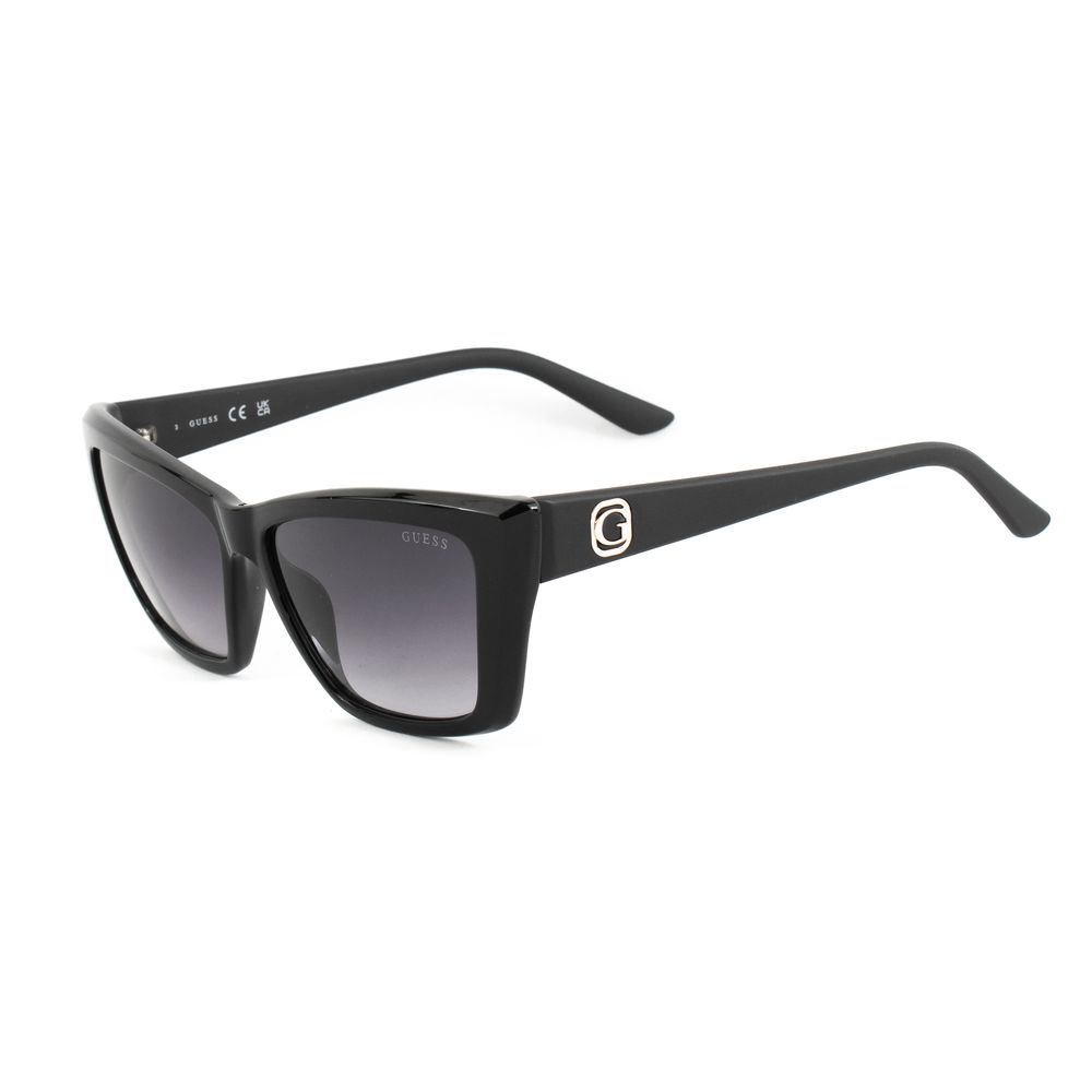 Guess Black Resin Sunglasses - Luxe Marca