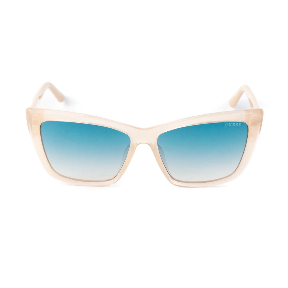 Guess Gray Resin Sunglasses - Luxe Marca