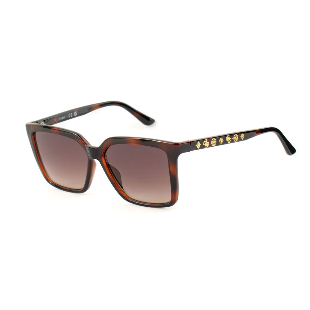 Guess Brown Resin Sunglasses - Luxe Marca