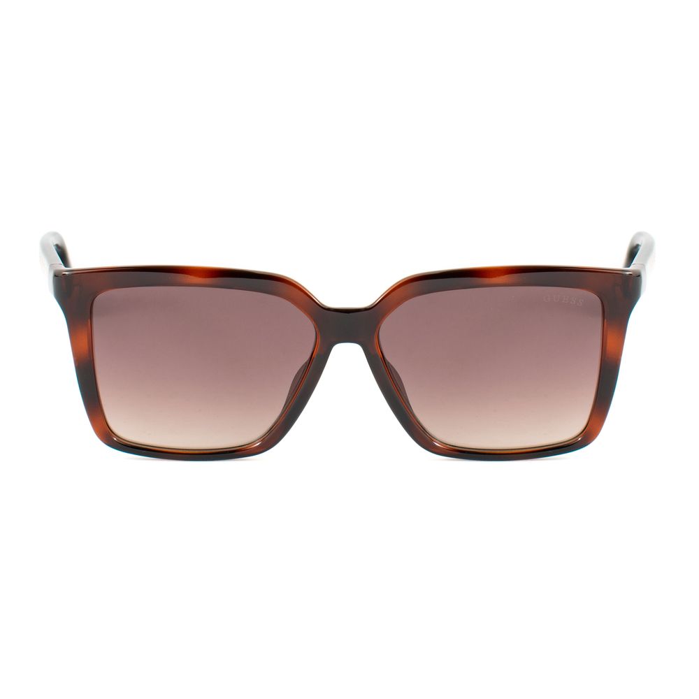 Guess Brown Resin Sunglasses - Luxe Marca