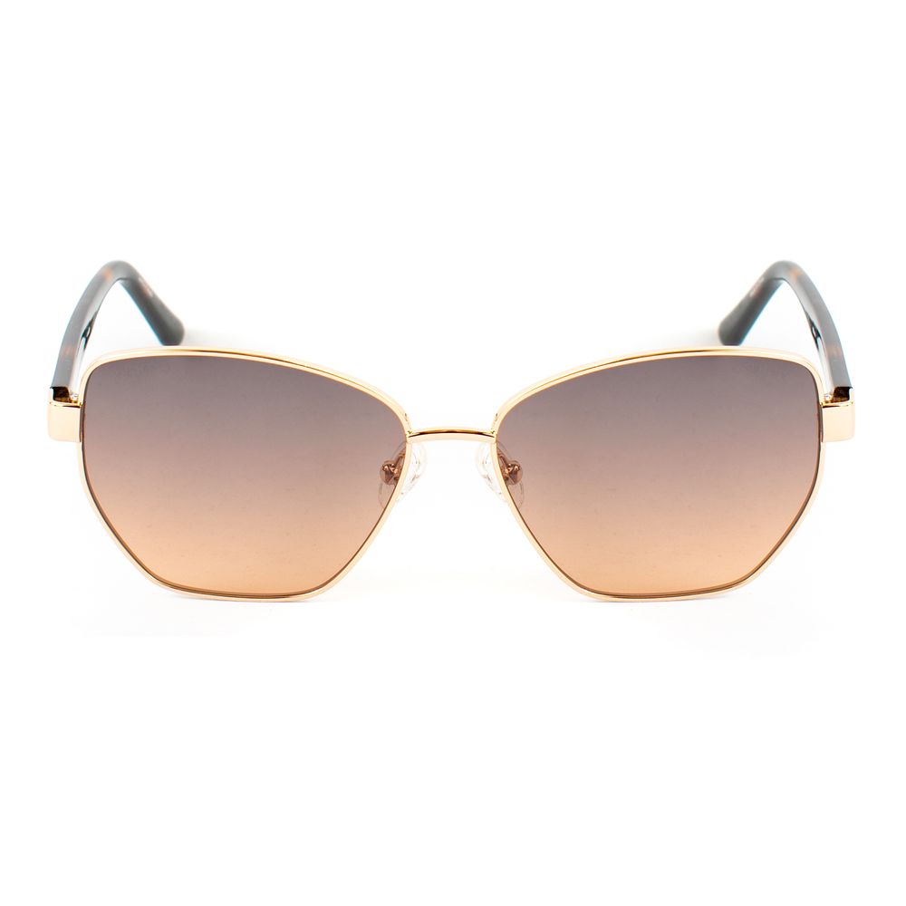 Guess Gold Metal Sunglasses - Luxe Marca