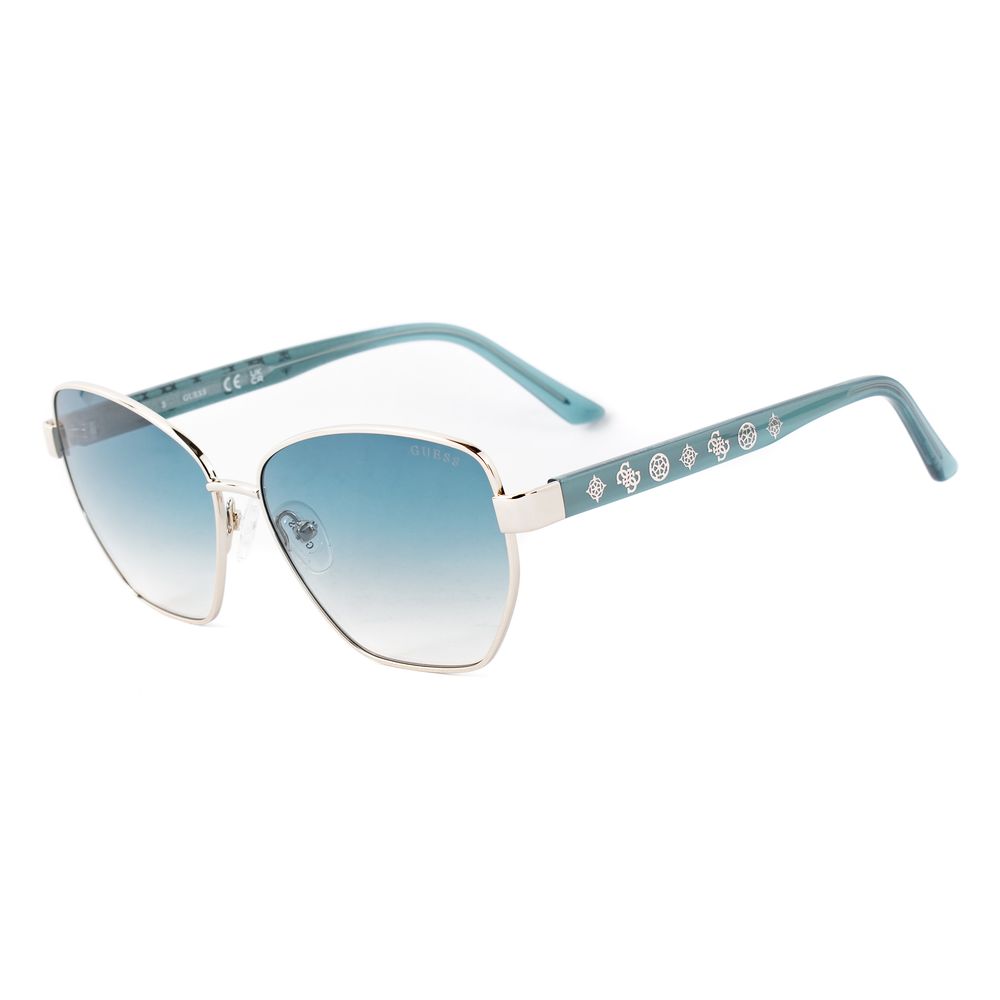 Guess Gold Metal Sunglasses - Luxe Marca