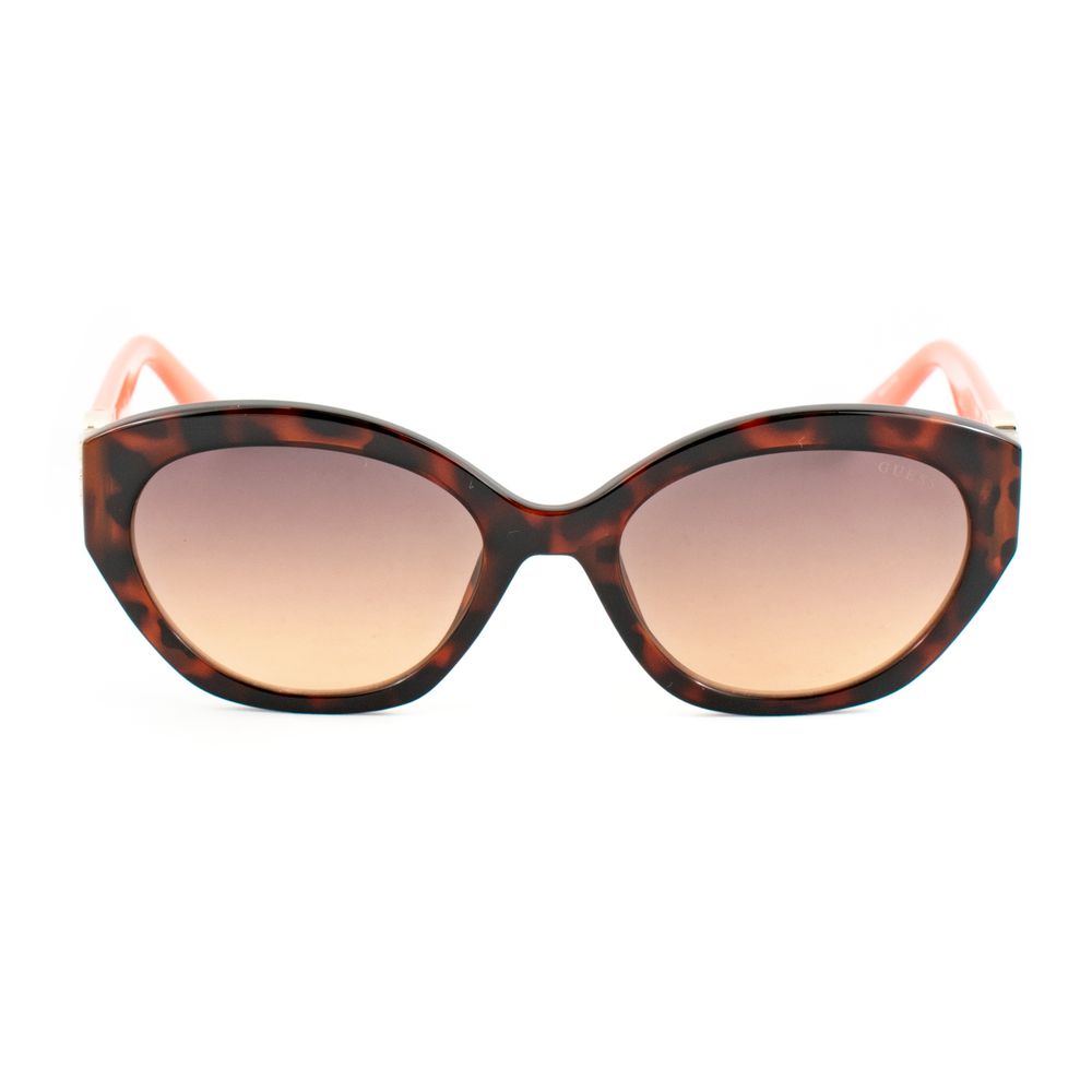 Guess Brown Resin Sunglasses - Luxe Marca