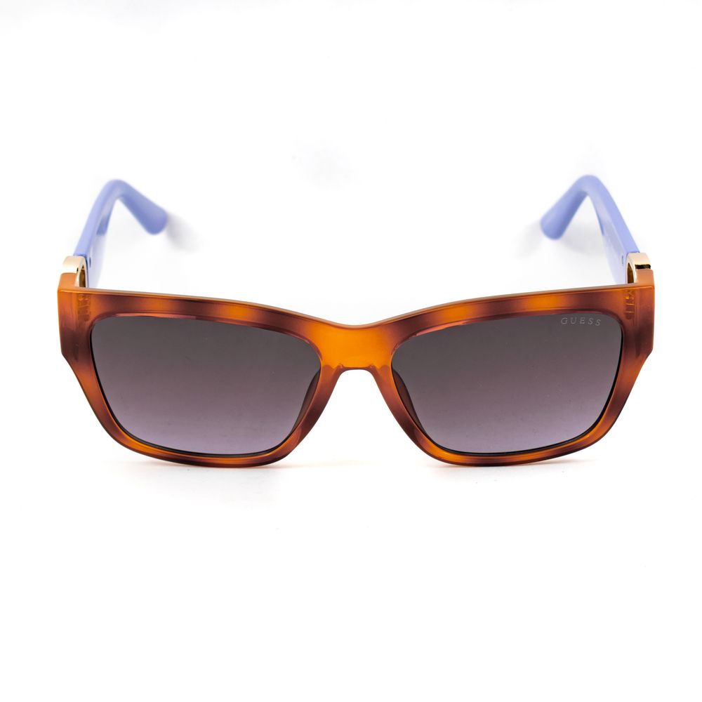 Guess Brown Resin Sunglasses - Luxe Marca