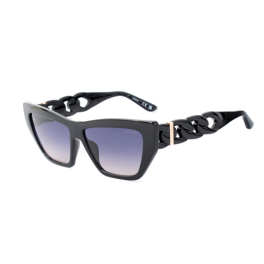 Guess Black Resin Sunglasses - Luxe Marca