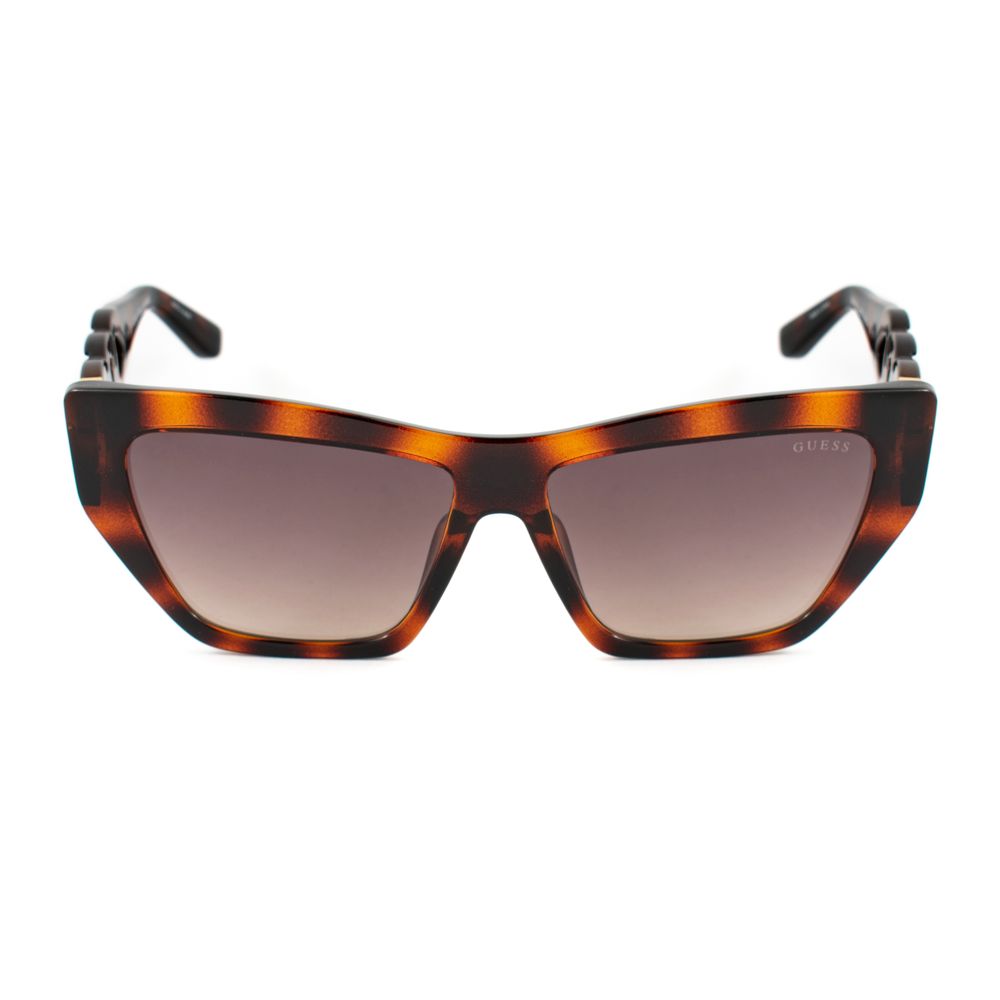 Guess Brown Resin Sunglasses - Luxe Marca