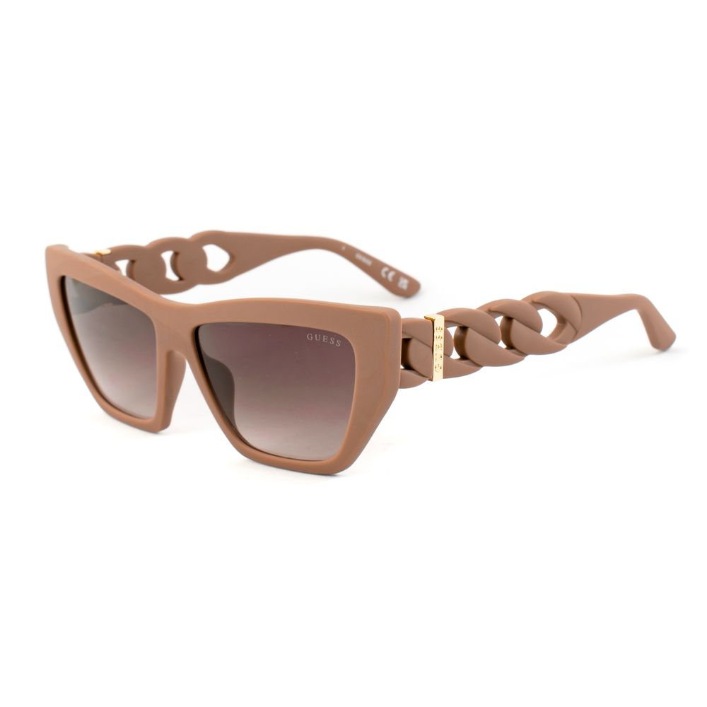 Guess Beige Resin Sunglasses - Luxe Marca