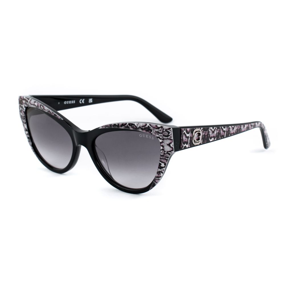 Guess Black Acetate Sunglasses - Luxe Marca