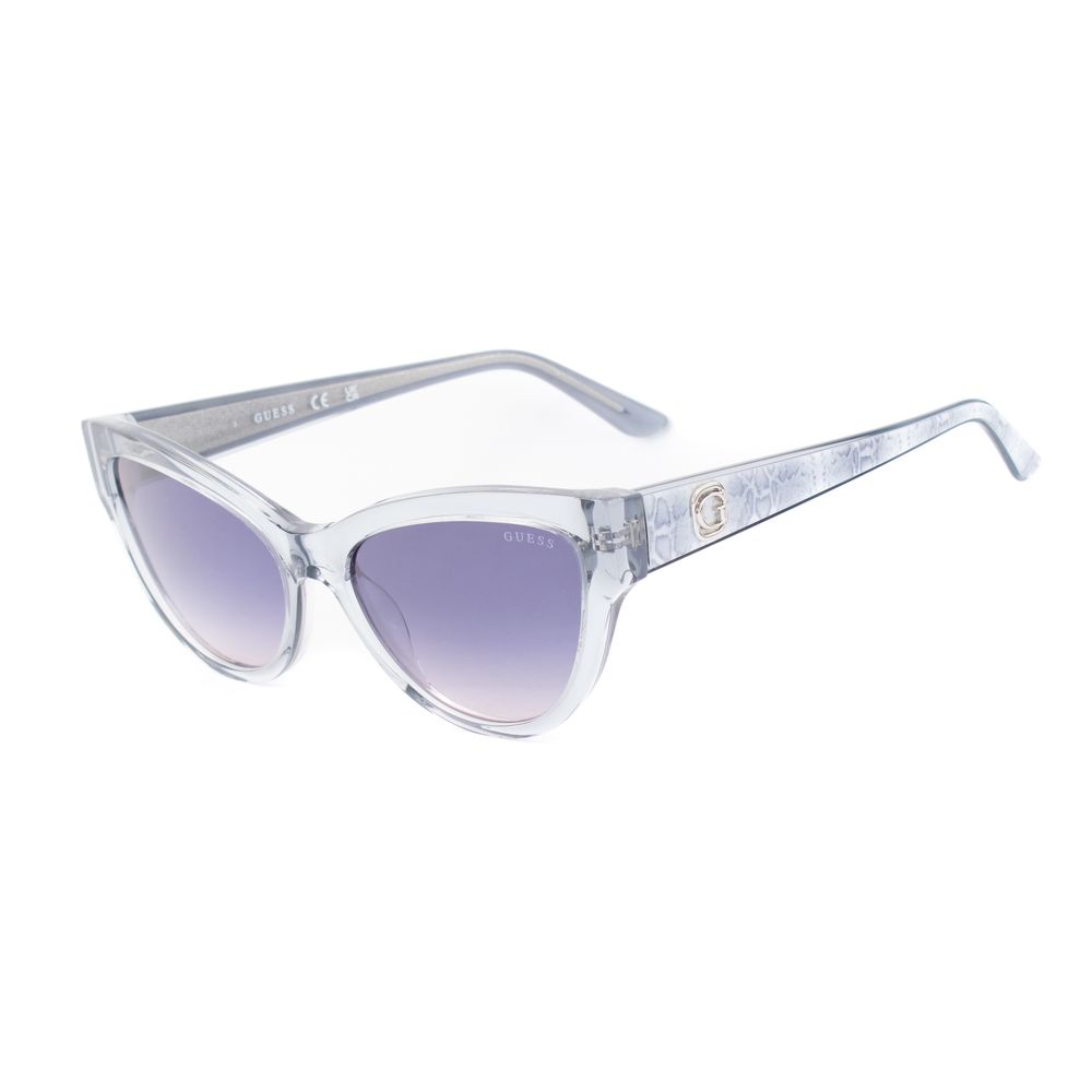 Guess Gray Acetate Sunglasses - Luxe Marca