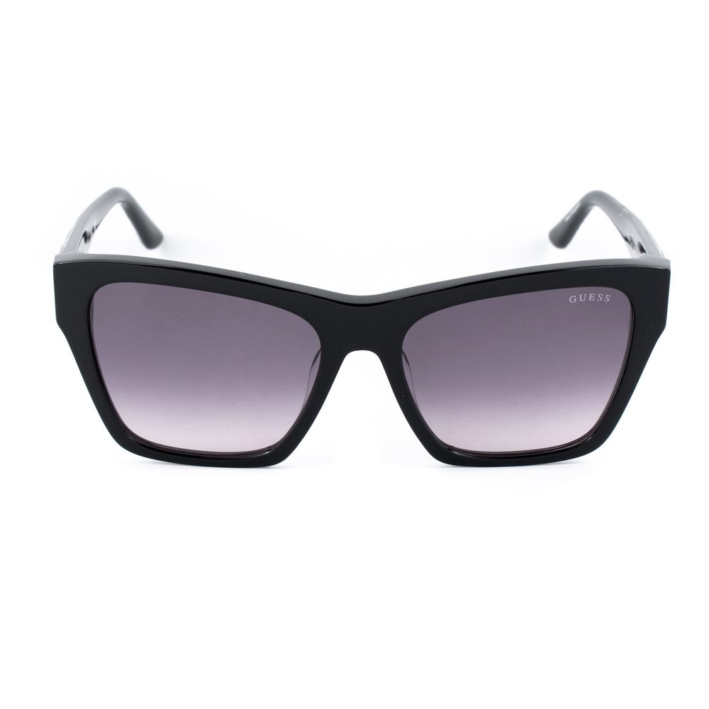 Guess Black Acetate Sunglasses - Luxe Marca