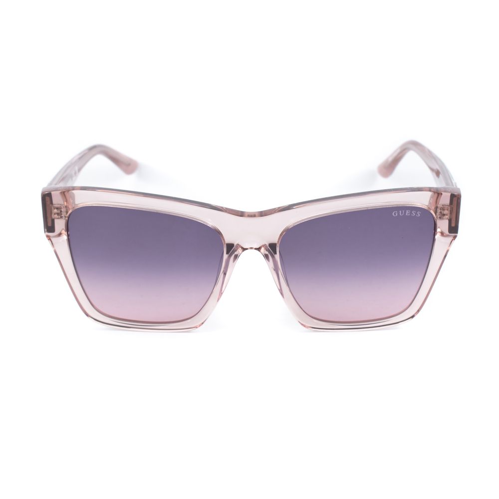 Guess Beige Acetate Sunglasses - Luxe Marca