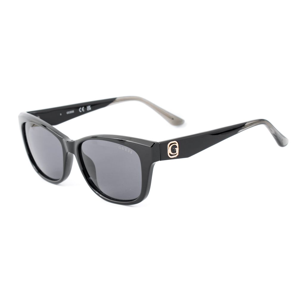 Guess Black Resin Sunglasses - Luxe Marca