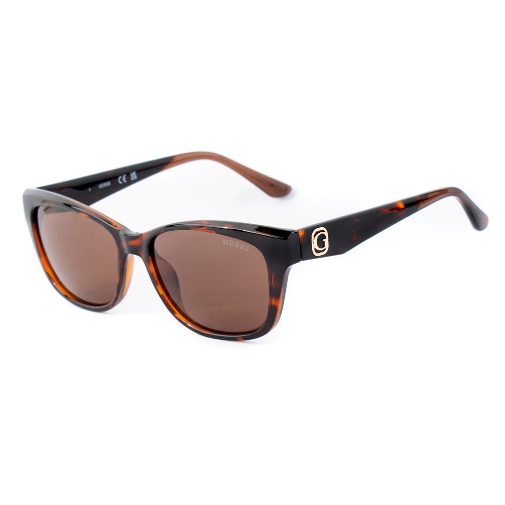 Guess Brown Resin Sunglasses - Luxe Marca