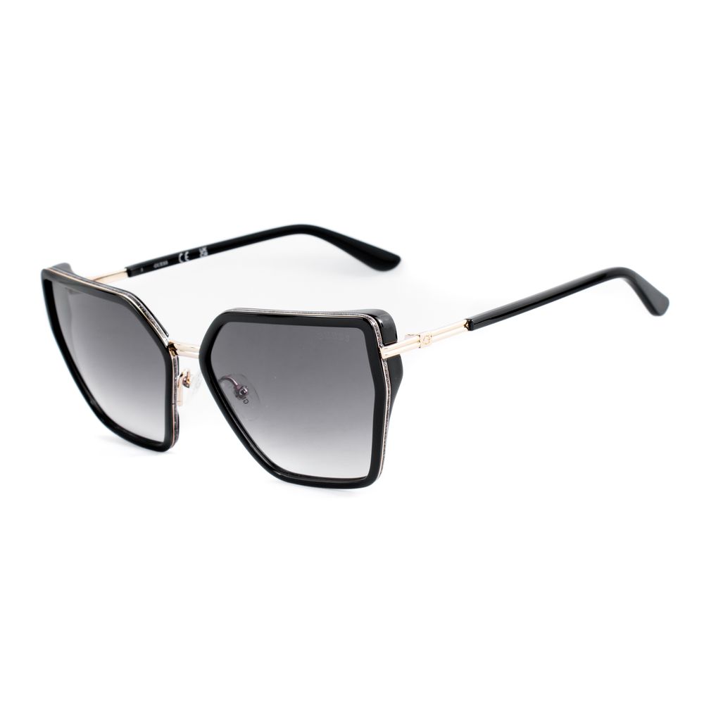 Guess Black Resin Sunglasses - Luxe Marca