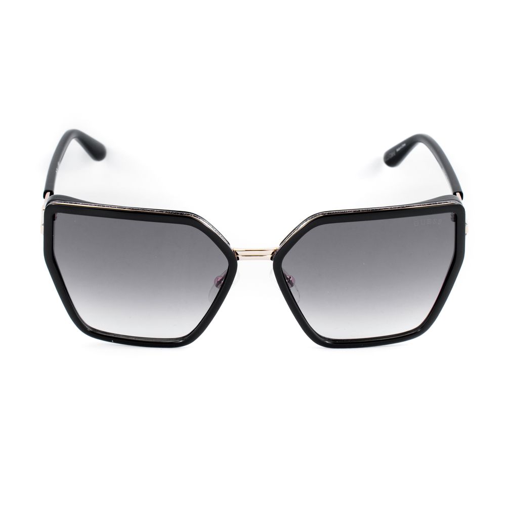 Guess Black Resin Sunglasses - Luxe Marca