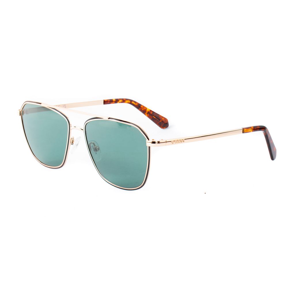Guess Gold Metal Sunglasses - Luxe Marca