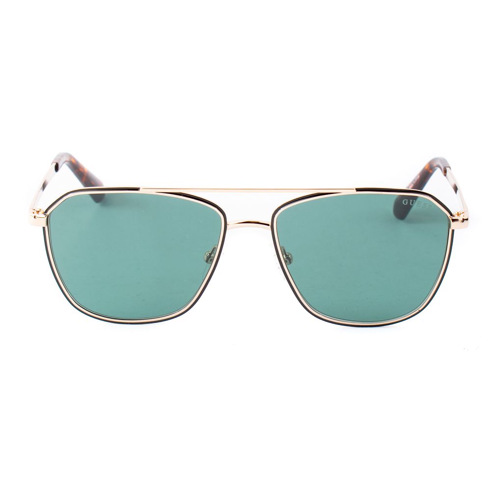 Guess Gold Metal Sunglasses - Luxe Marca