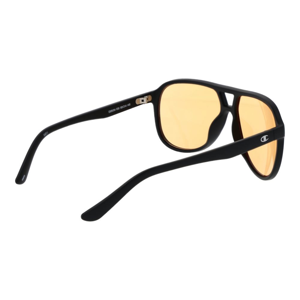 Champion Brown Stainless Steel Sunglasses