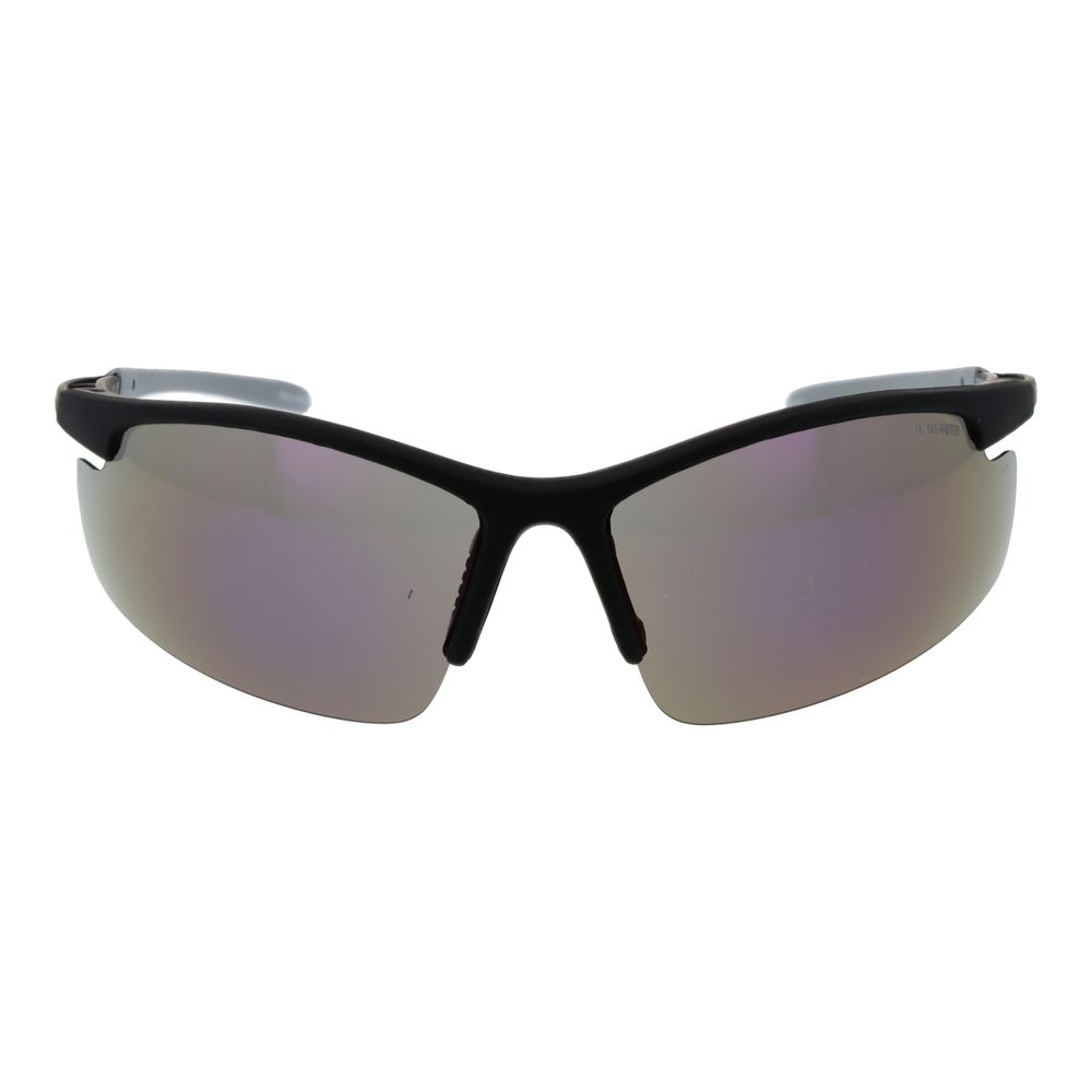 Champion Blue Stainless Steel Sunglasses