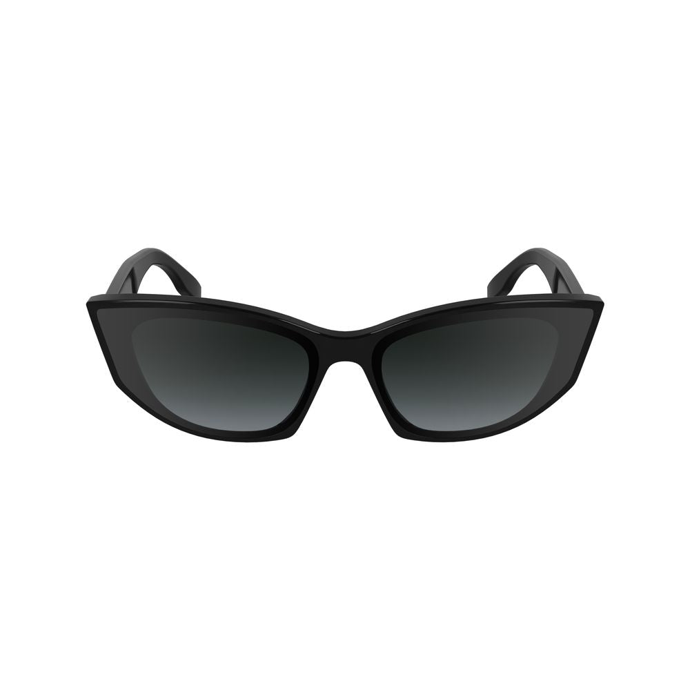 Karl Lagerfeld Black Acetate Sunglasses