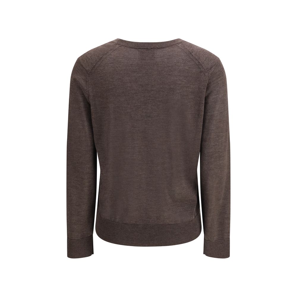 Loulou De Saison Brown Cashmere Cashmere Sweater