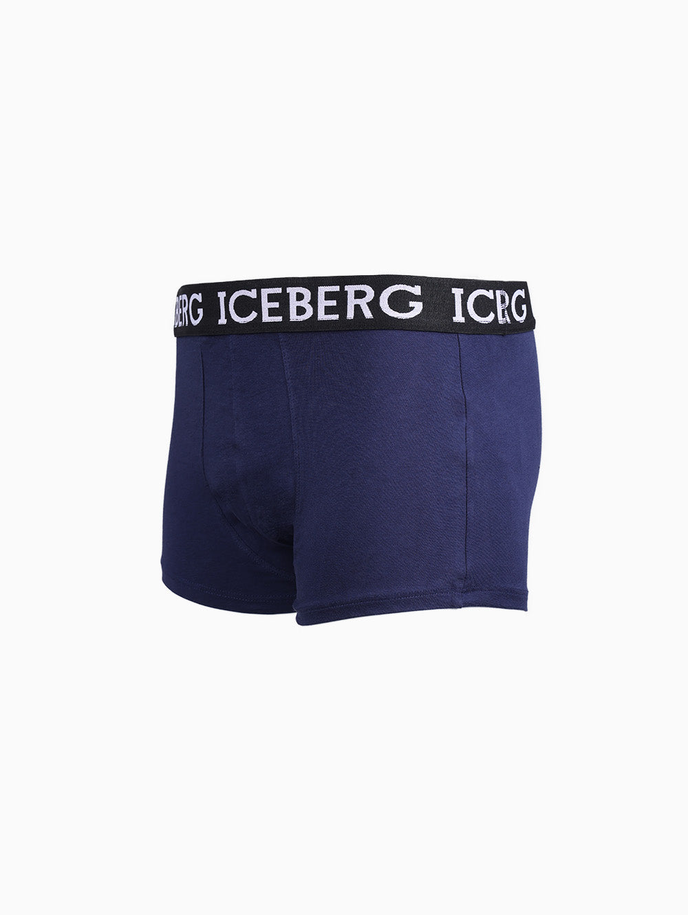 Men's trunk underwear in navy - Cotton boxer briefs pack for men