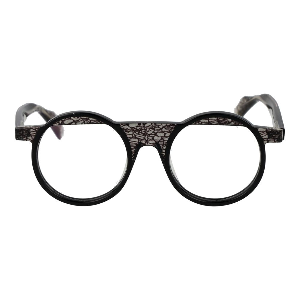 Yohji Yamamoto Black Acetate Glasses (Frames)