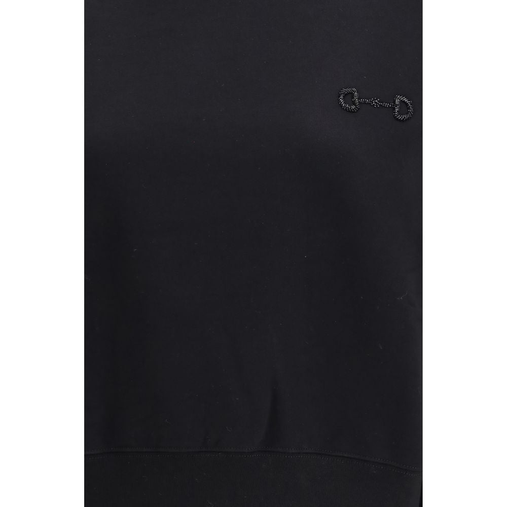 Gucci Black Cotton Sweatshirt - Luxe Marca