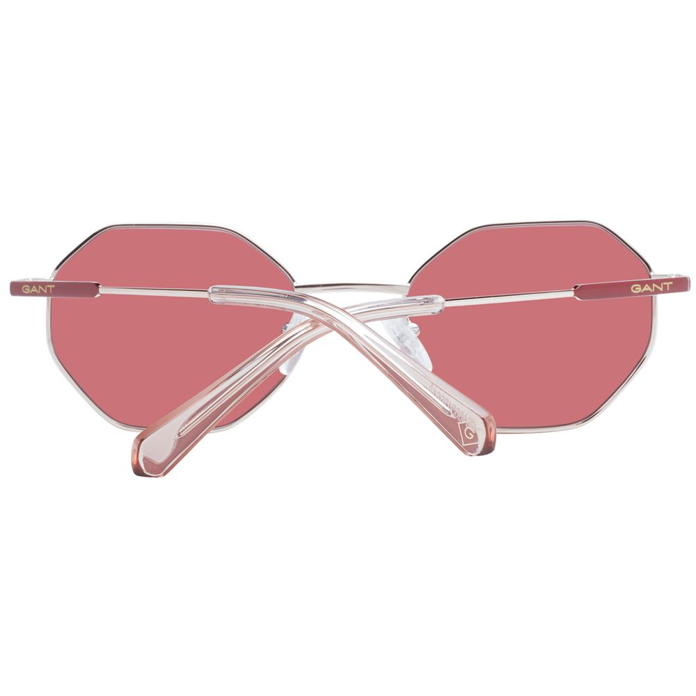 Gant Rose Gold Metal Sunglasses - Luxe Marca