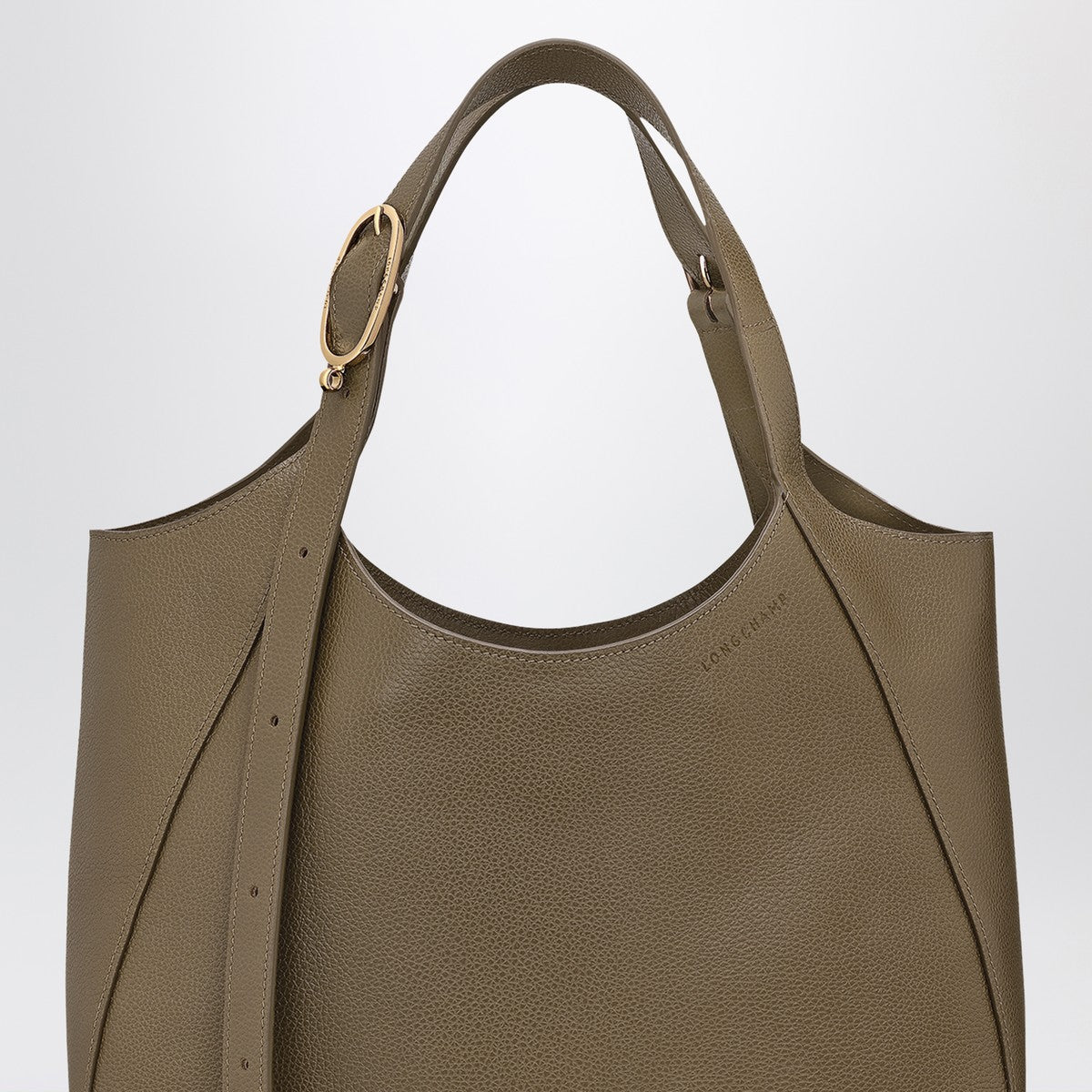 Longchamp Longchamp Shopping bag XL Le Foulonné Caper-coloured