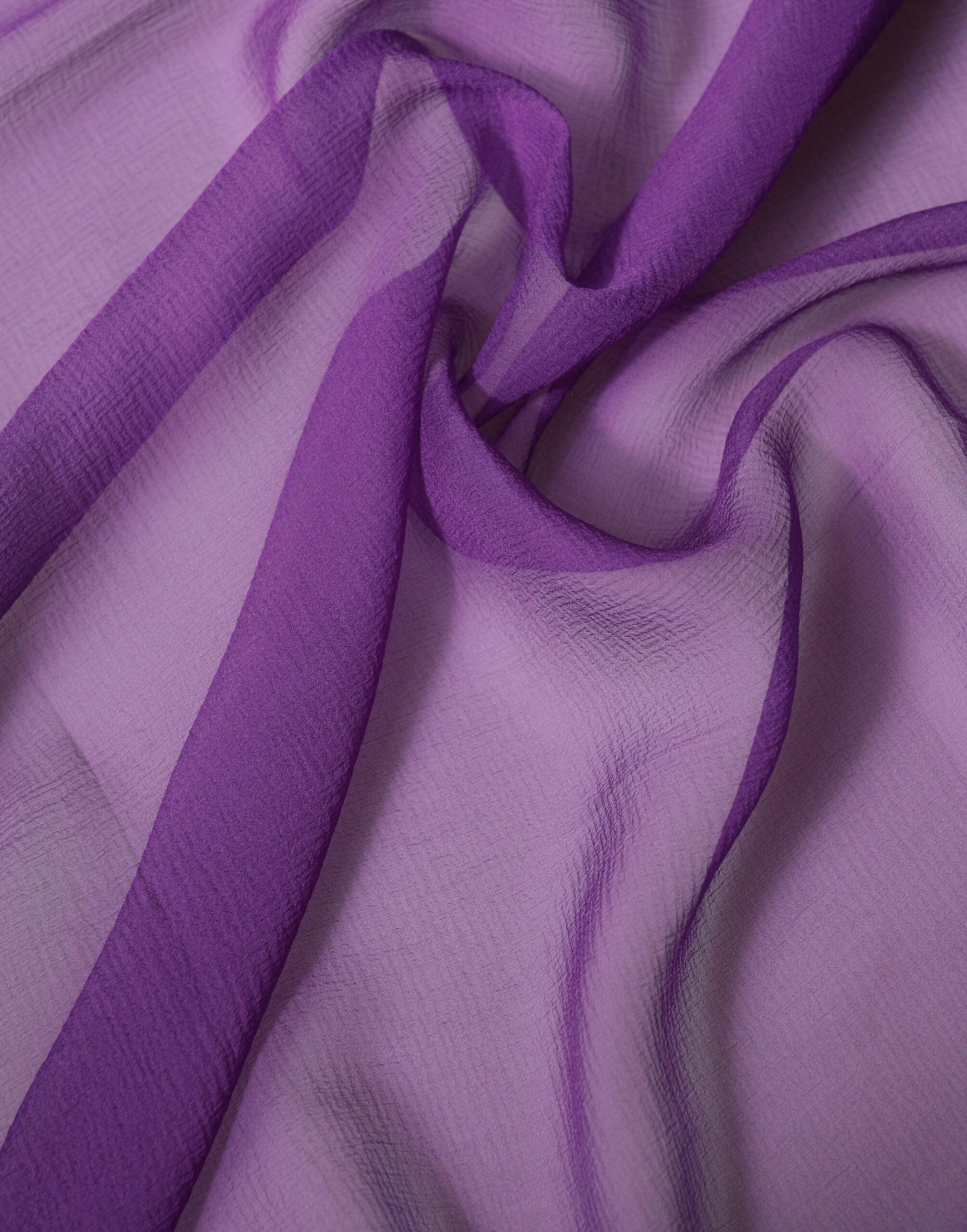 Dolce & Gabbana Purple Silk Neck Wrap Shawl Stole 200cm x 134cm Scarf - Luxe Marca