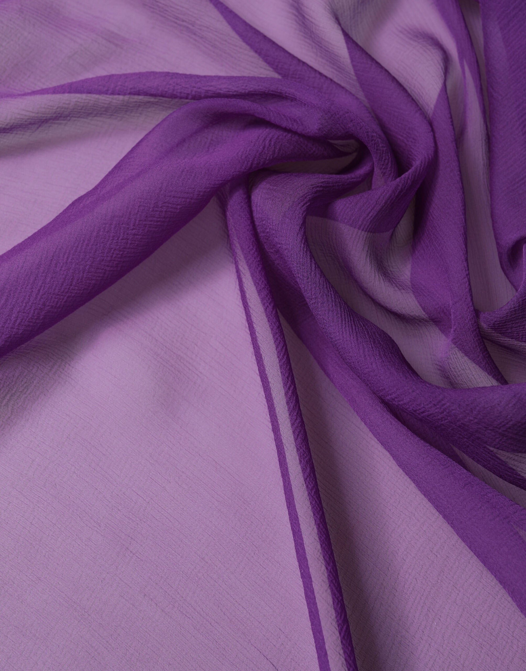 Dolce & Gabbana Purple Silk Neck Wrap Shawl Foulard 134cm x 131cm  Scarf