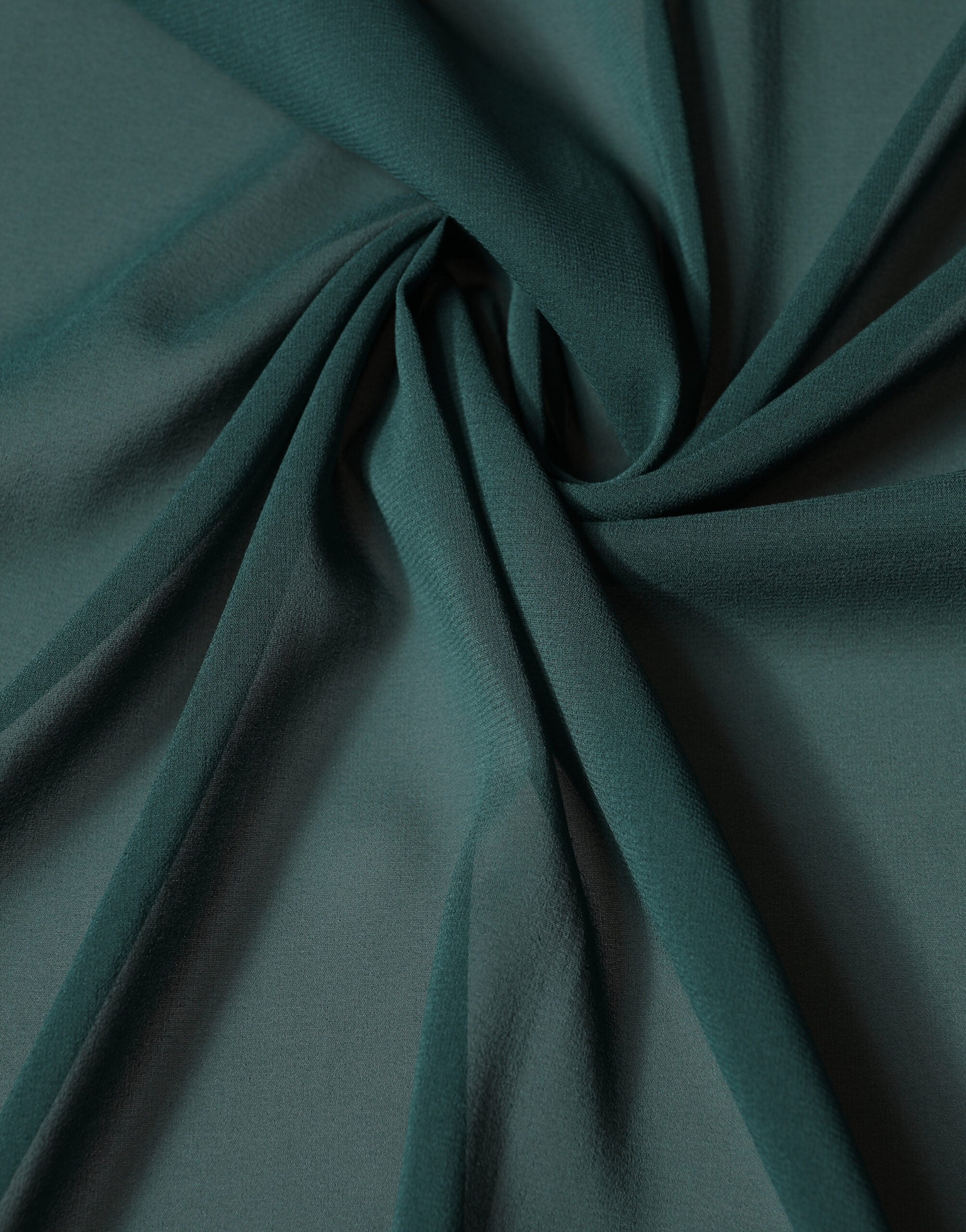 Dolce & Gabbana Dark Green Silk Neck Wrap Shawl Stole 200cm x 64c Scarf - Luxe Marca