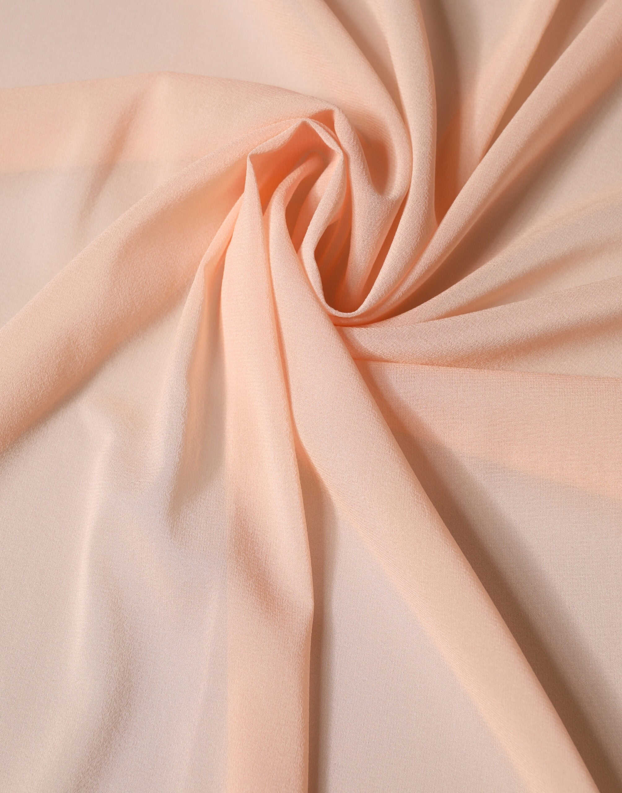 Dolce & Gabbana Peach Silk Neck Wrap Shawl Women Stole 200cm x 64cm  Scarf - Luxe Marca