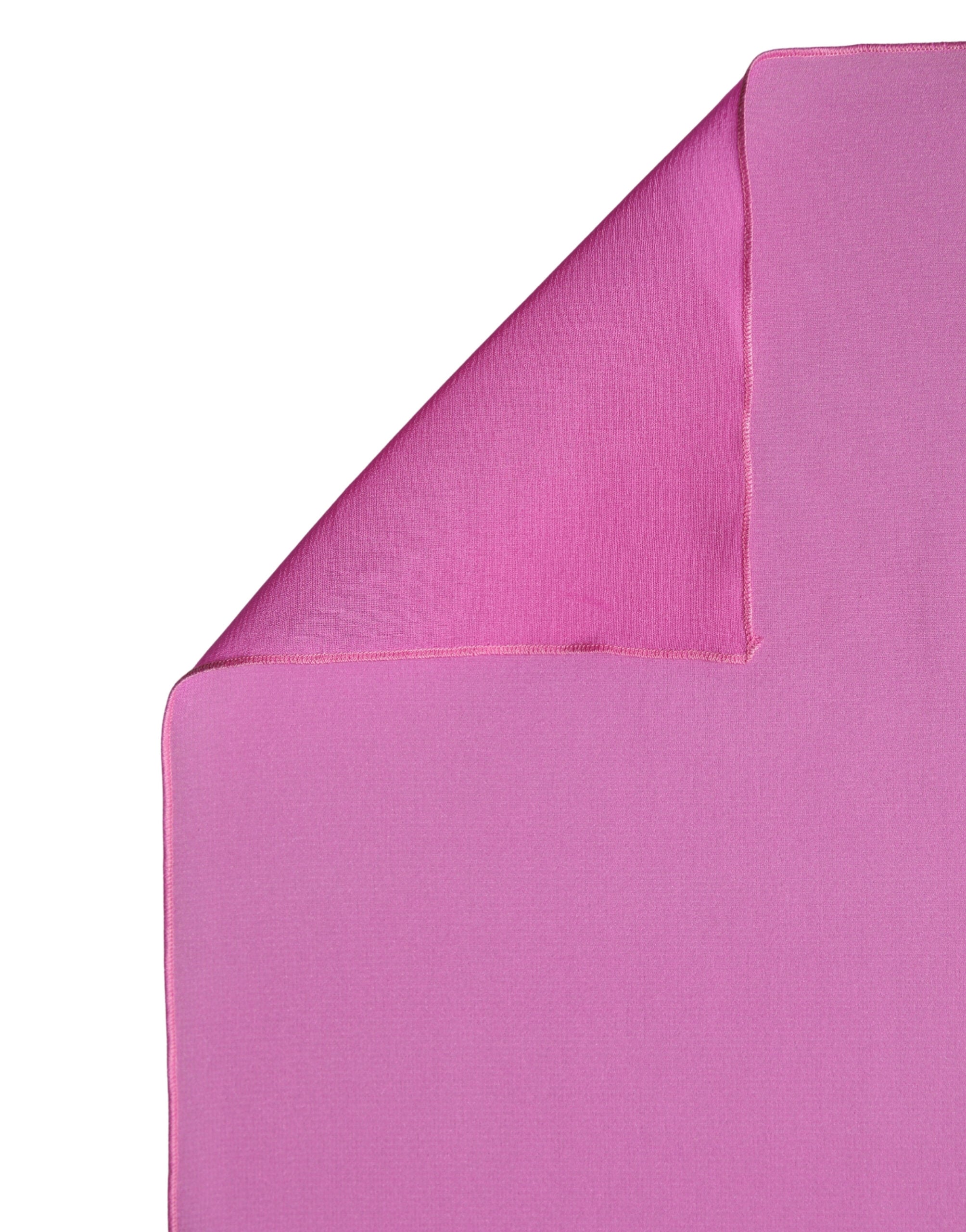 Dolce & Gabbana Pink Silk Neck Wrap Shawl Women Stole 200cm x 64cm Scarf - Luxe Marca
