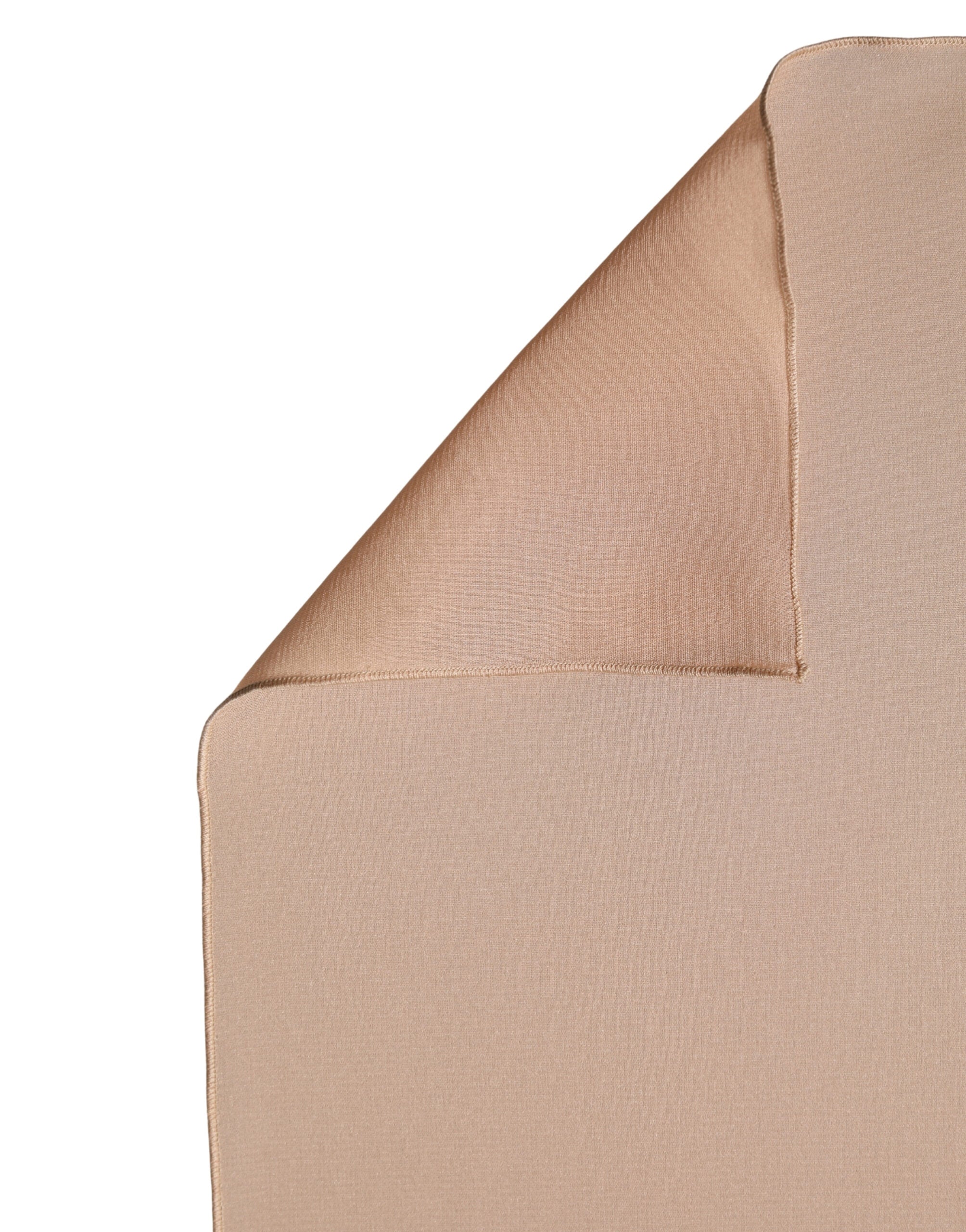 Dolce & Gabbana Beige Silk Neck Wrap Shawl Women Stole 200cm x 64cm Scarf - Luxe Marca