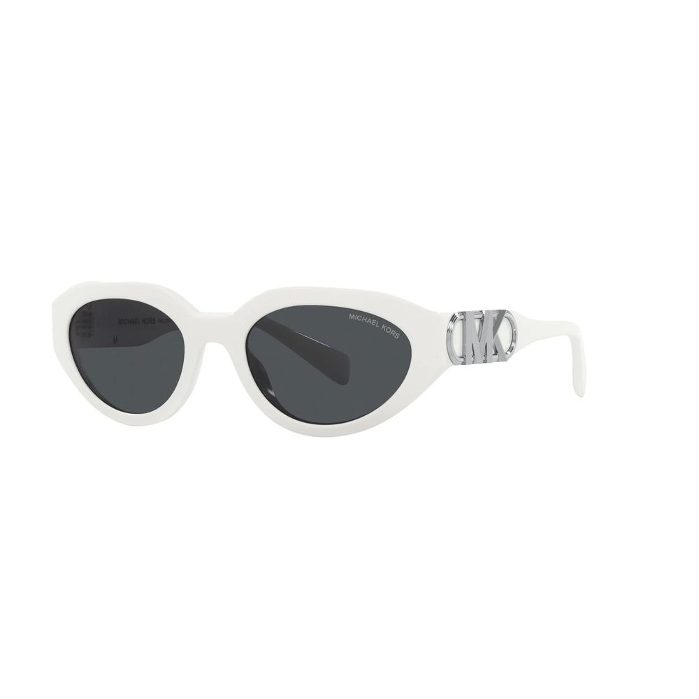Michael Kors White Acetate Sunglasses - Luxe Marca