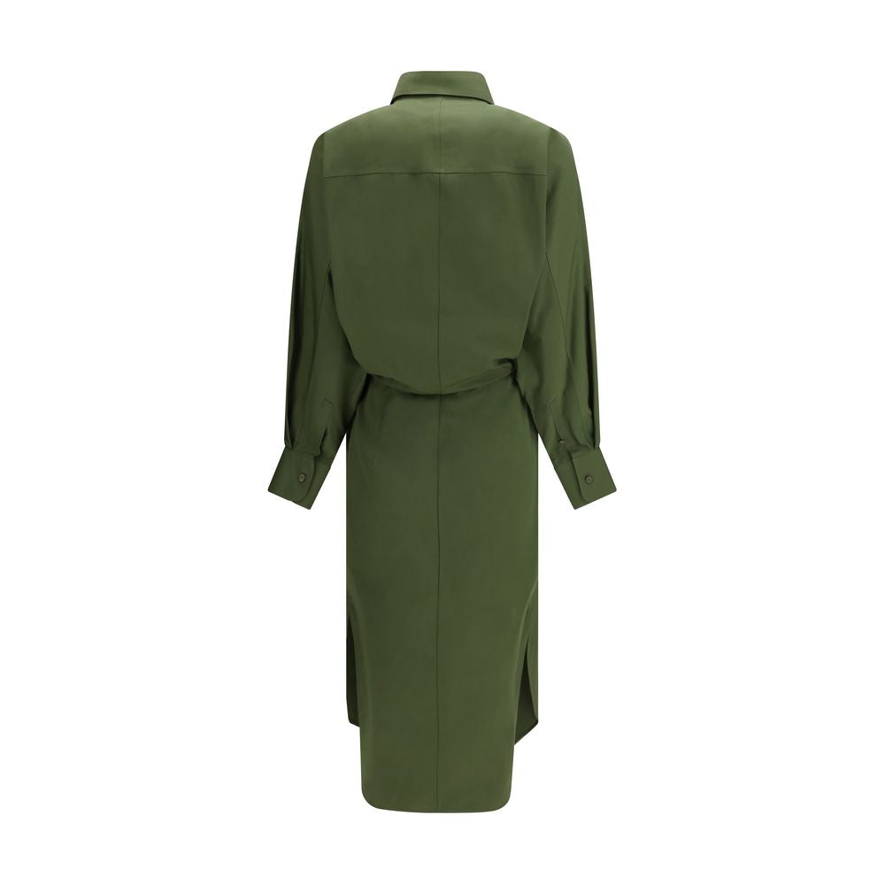 Givenchy Bicolor Cotton Casual Dress - Luxe Marca