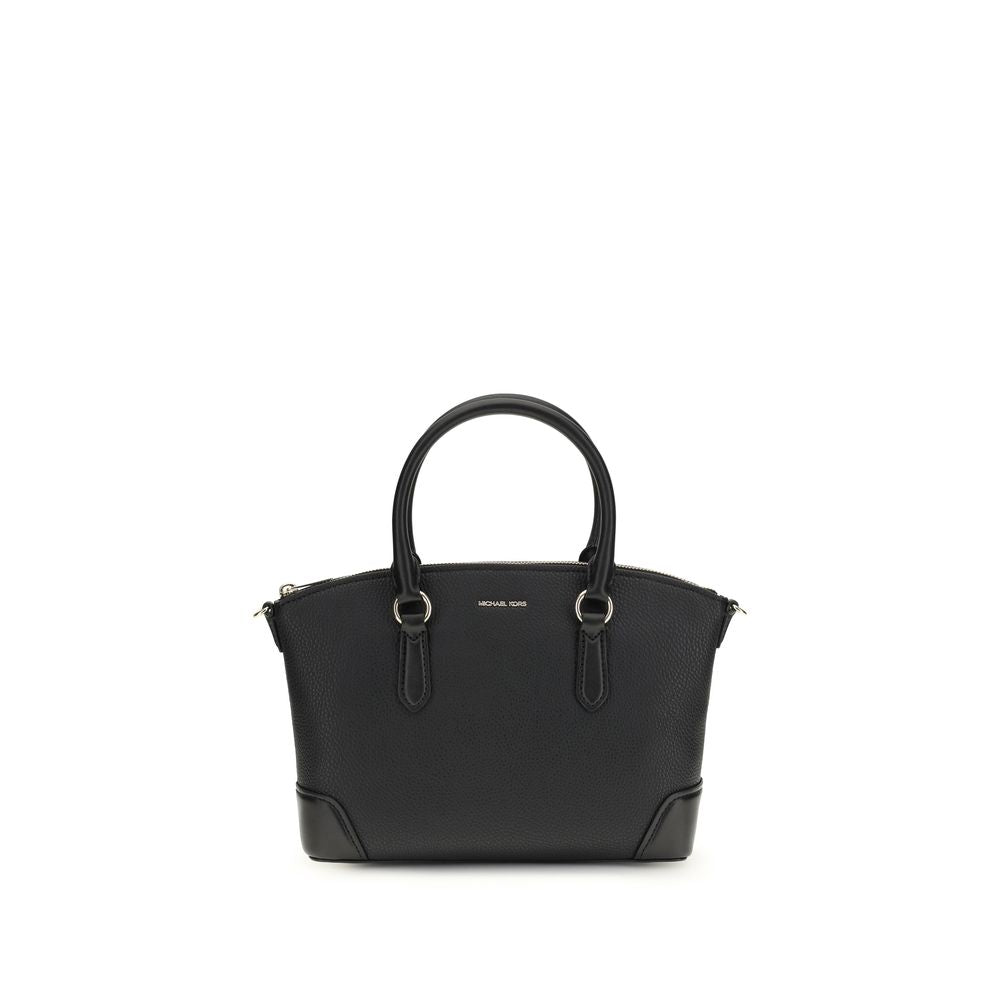 Michael Kors Black Calf Leather Bos Taurus Handbag - Luxe Marca