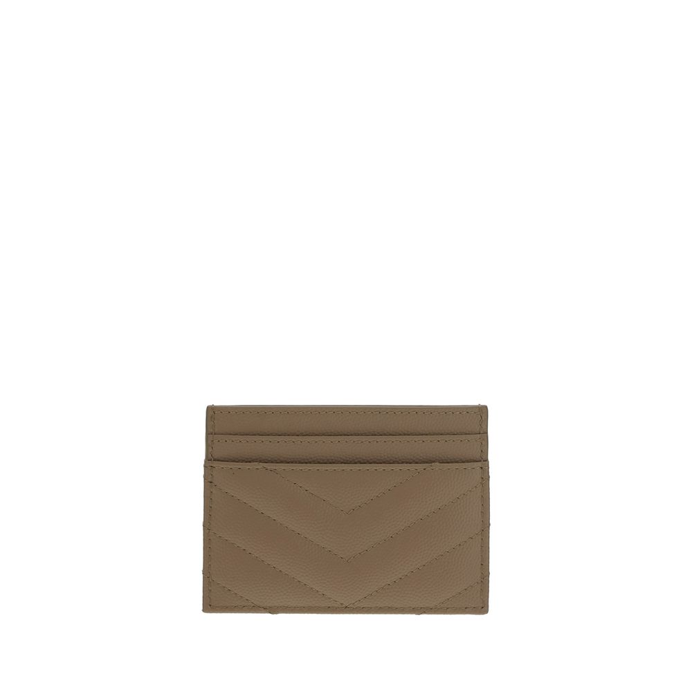 Saint Laurent Brown Calf Leather Bos Taurus Wallet - Luxe Marca