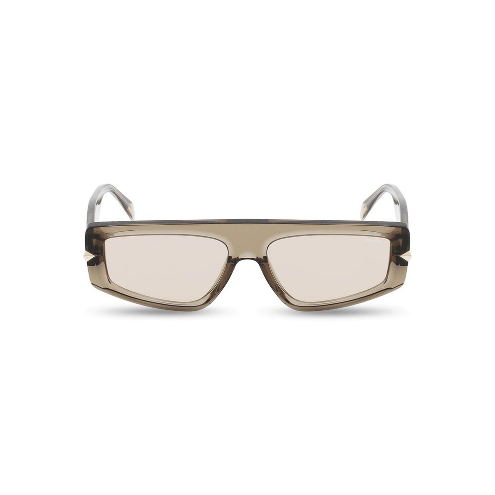 Police Brown Resin Sunglasses - Luxe Marca